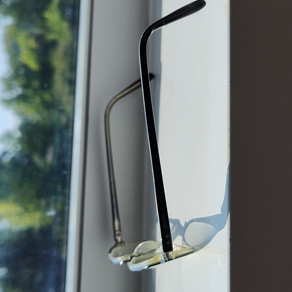 Vintage ESPRIT 9094 COLOR-910 Black EYEGLASSES, GLASSES, FRAMES - Picture 3 of 8